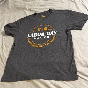 Carhartt Dark Gray Labor Day Lager Tee